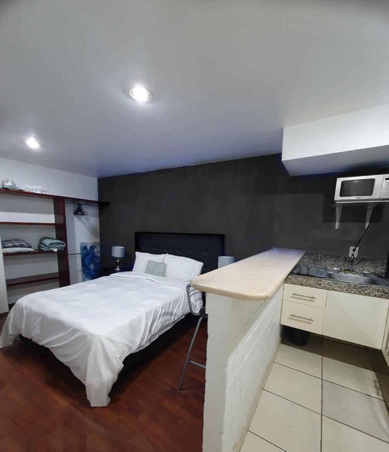Super Suite Con Bano Y Cocina Excelente Ubicacion Mexico City Exterior photo