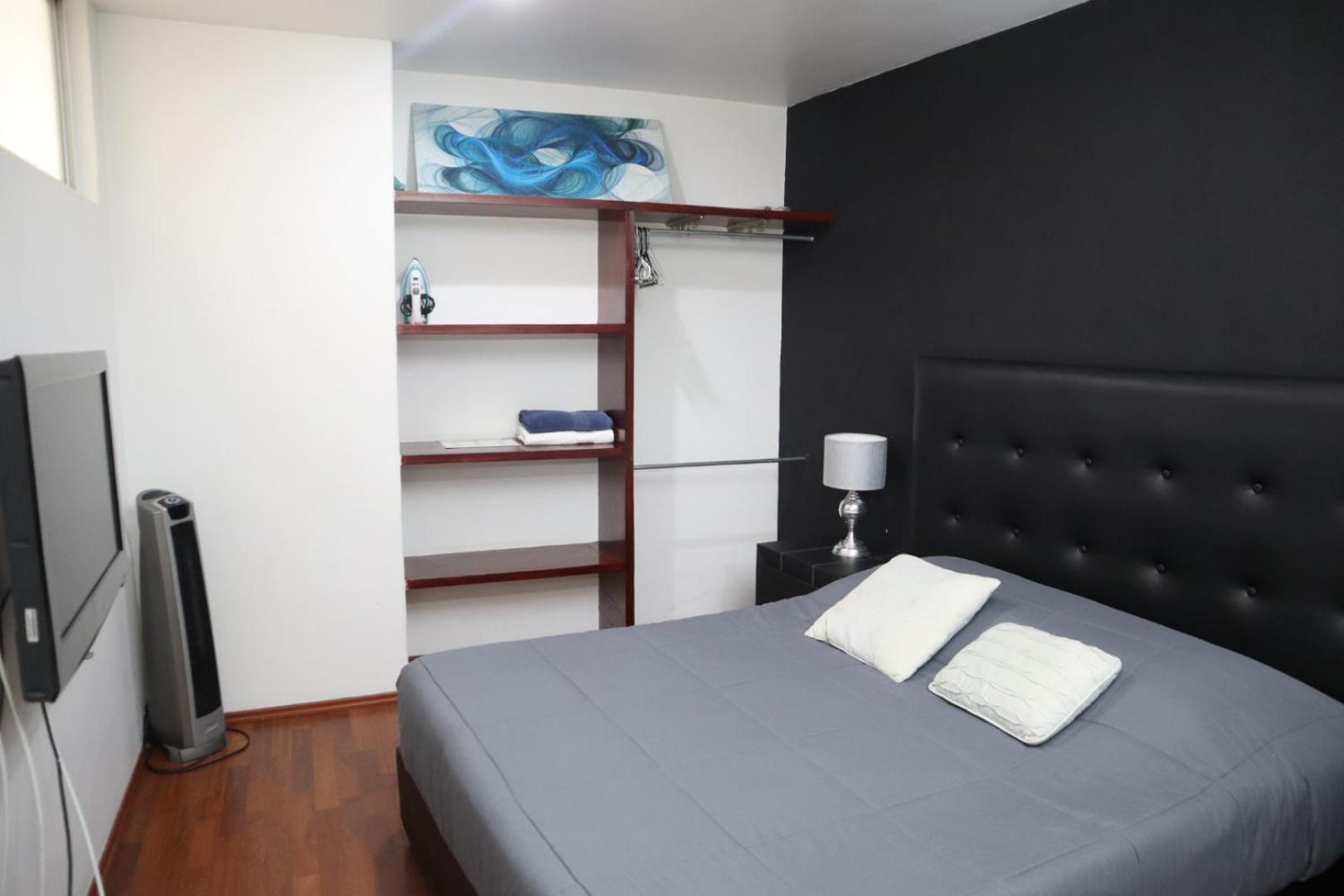 Super Suite Con Bano Y Cocina Excelente Ubicacion Mexico City Exterior photo
